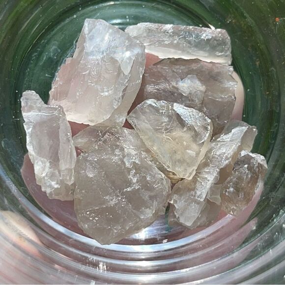 RAW SMOKEY QUARTZ (HAND MINED HIGH GRADE AAA PIEZOELECTRIC QUALITY) - Picture 11 of 12